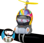 Wonuu Duck Bike Bell With Light And Helmet Cute Hamster Bicycle Horn, Dashboard. Fixed Price $14.99.