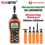 Peakmeter PM6208B Digital Tachometer Speed 50 19999RPM Gauge Tester. Fixed Price $54.39.