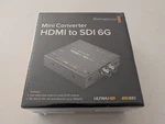 Blackmagic Design Mini Converter - Sdi To Hdmi 6G Brand New Box!. Fixed Price $169.99.