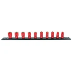 Wiha Tools 31393 10-PIECE Insulated Socket Set 1/4" Drive Metric. Fixed Price $156.35.