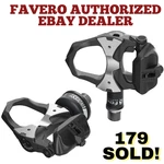 Favero Assioma Uno Power Meter Pedals With Upgraded Body. Fixed Price $475.00.