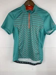 Biking By Crivit Pro Women Medium 8/10 Short Sleeve Athletic Wear Cycling Jersey. Fixed Price $21.00.