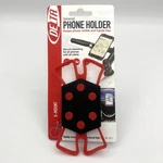 Delta X-mount Bicycle Smartphone Holder Flexible HL6700R Red New. Fixed Price $13.99.