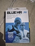 Wahoo Fitness Blue Chest Strap WFBTHR01 Heart Rate Monitor Run Exercise. Fixed Price $45.99.