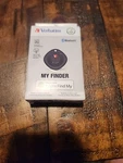 Verbatim MYF-01 Finder Bluetooth Tracker For Apple Ios Black New Free Ship. Fixed Price $18.99.