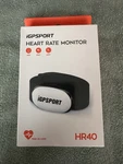 Igpsport HR40 Chest Strap Heart Rate Monitor For Cycling, Running, Hiking. Fixed Price $75.00.