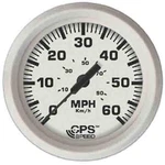 Faria 33147 Dress Speedometer Gps Studded 4" - White, 60 Mph. Fixed Price $368.33.