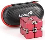 Lifidea Aluminum 2X2 Infinity Cube/twist Puzzle Fidget Toy, Red Stress Relief. Fixed Price $22.71.