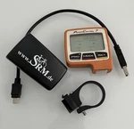 Srm PC7 Power Meter Head Unit - With Charger & Mount Tested Control Bike. Fixed Price $128.00.