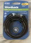 Bike Bicycle Steel Cable 4' X .32" Black Resettable CL-569-BK. Fixed Price $8.99.