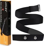 Livlov Heart Rate Monitor Replacement Strap, Chest Compatible. Fixed Price $19.30.