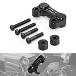Handlebar Pull Back Plate Riser Bracket For Harley Road King Efi Flhri 2000-2006. Fixed Price $45.99.