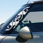 Dragon Pillar Graphics - Set Of 2 Decals For Mini Cooper Gen 1 3. Fixed Price $35.00.
