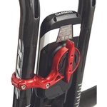 Cateye K-edge Triathlon 22.2MM Handlebar Computer Mount Red. Fixed Price $44.00.