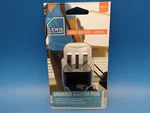 (1) VG10 Travel Adapter Plug Grounded Great Britain Africa Hong Kong Ireland. Fixed Price $9.99.