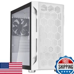 Silverstone Technology Fara White Micro-atx Case SST-FAH1MW-G. Fixed Price $106.33.