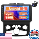 Pyniro Car Radio Stereo Upgrade For Dodge Ram 1500/2500/3500 2013-2018 Auto Ac. Fixed Price $217.58.