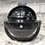 Aqua Meter Vintage Compass Car Dash Boat Deck Marine Hot Rod Rare Black Usa Made. Fixed Price $49.00.