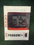 Cateye Padrone Large Display Cycling Computer With Wireless Speed Sensor & Easy. Fixed Price $35.00.