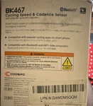 Coospo BK467 Cycling Speed & Cadence Sensor Bluetooth Ant+ Black. Fixed Price $9.48.