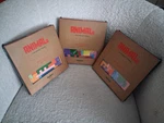 Sealed Lot Of 3 Neliblu Animals Characters Wood Puzzle Blocks Toy Set. Fixed Price $34.99.