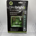 New Gobrightz Led Bike Frame Light - Green. Fixed Price $14.95.