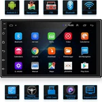 Ankeway AW1001-EU Android Double Din Car Stereo 7" Touchscreen Gps, Radio, Video. Fixed Price $49.98.