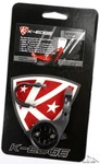 K-edge Tt Tri 22.2MM Aero Bar Bicycle Mount Fits Garmin 510/810 Gunmetal. Fixed Price $52.95.