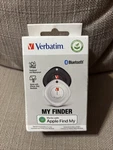 Verbatim 32131 My Finder Bluetooth Tracker - Black/white (2/PK) New/sealed. Fixed Price $24.99.