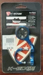 K-edge Aero Handlebar Mount 31.8MM Blue Fits Garmin 25 130 500 510 520. Fixed Price $41.99.