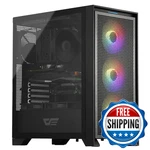 Darkflash Atx Mid-tower Gaming Pc Case Pre-installed 3X120MM Fix Rgb Fans. Fixed Price $111.07.
