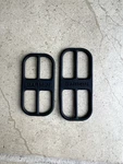 Garmin Bike Cadence Sensor Band Set 50MM 60MM Lengths 2PCS. Fixed Price $8.96.
