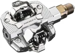 Look X-track Single Power Pedals Dual Sided Clipless Chromoly 9/16" Silver. Fixed Price $859.00.