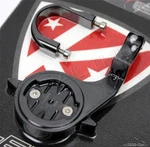 K-edge Tt 22.3MM Aero Bar Bike Mount Black Fits Garmin 200/510/520/810/820. Fixed Price $69.95.