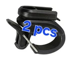 Set Of 2 Pcs. Serfas Uni-brkt Universal Handlebar Headlight Bracket (31.8MM) New. Fixed Price $13.77.
