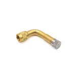 90 Degree Gold Tone Motorcycle Car Tire Valve Extension Adaptor Stem Extender. Fixed Price $16.99.