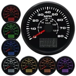 Geloo 85MM Gps Speedometer Gauge Boat Waterproof 0-80MPH 0-12.... Fixed Price $79.49.