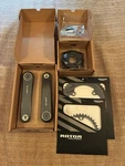Rotor Inspider Aldhu Carbon Road Power Meter Crankset 172.5 52/36. Fixed Price $799.00.