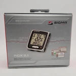 Sigma Rox 9.1 Bicycle Computer W/ Data Center Software Included Open. Fixed Price $124.90.