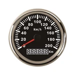 Eling Waterproof Gps Speedometer Odometer 200KM/H For Car Motorbike Buggy Wit.... Fixed Price $89.02.
