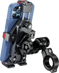 Brcovan Aluminum Alloy Motorcycle Phone Mount With Vibration Dampener & High-spe. Fixed Price $84.99.