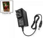 Adapter For Jingle Bell Rock Santa 1ST Edition 17" Dancing 1998 Christmas. Fixed Price $5.98.