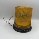 Whelen Led Beacon Amber Model Series Perm Mount Nos L22HAP. Fixed Price $135.00.