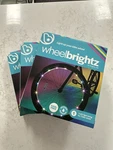 Brightz Wheel Pastel Led Bike Accessory Abs Plastics 3PK. Fixed Price $29.99.