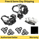 Favero Assioma Duo Upgraded Power Meter Pedals Dual Ant+ Bluetooth W/ 2 Cleats. Fixed Price $565.00.