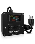 15A Power Meter, 125V Lcd Display Digital Multimeter Tester, Nema Black. Fixed Price $121.11.