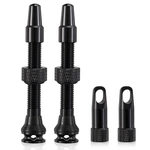 Hzjd 2PCS Tubeless Presta Valve Stem, Integrated Core Removal TOOL(44 Mm) Black. Fixed Price $18.42.