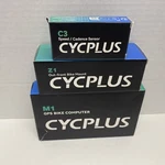 Cycplus Bike Computer Gps M1 + Z2 Mount C3 Cadence Sensor. Fixed Price $56.99.