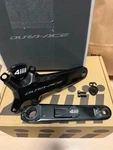 Shimano Dura-ace R9200 Crankset 175MM 4IIII Dual Power Meter Tested Road Bike. Fixed Price $720.00.