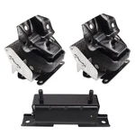Set Of 3, Front Motor Mount And Trans Compatible With 2007-2013 Silvera.... Fixed Price $73.87.